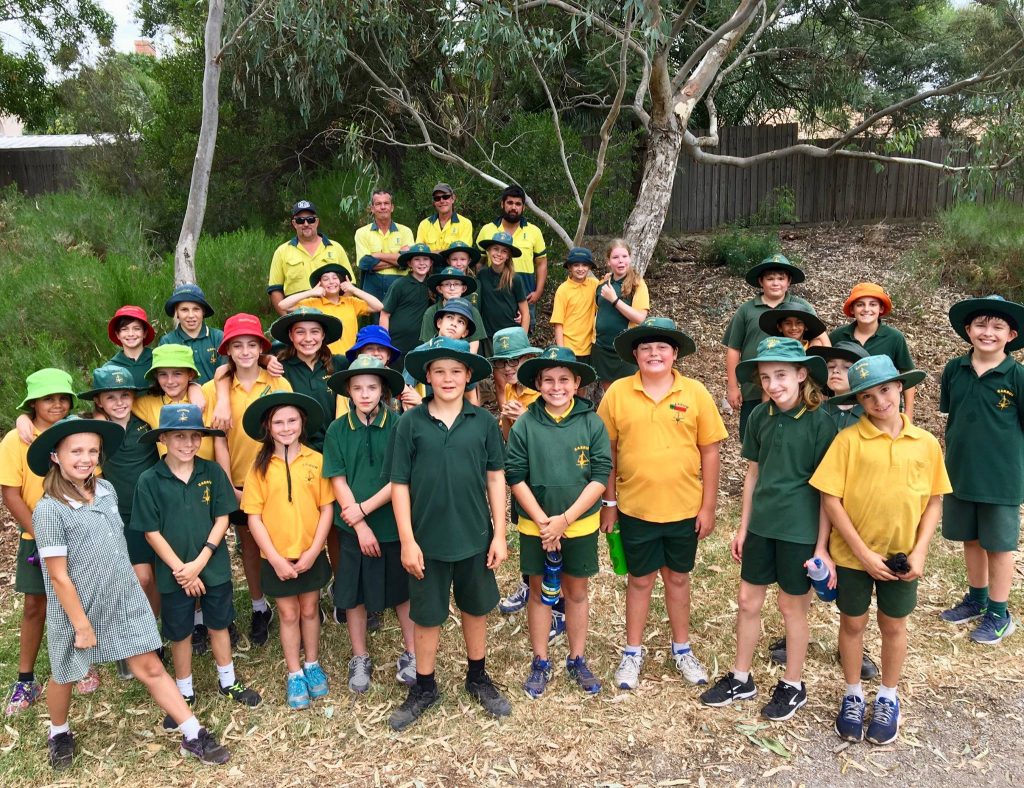 Friends of Roy Dore Reserve – Revegetation Action! | Carrum PS